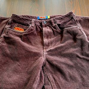 Empyre brown cords